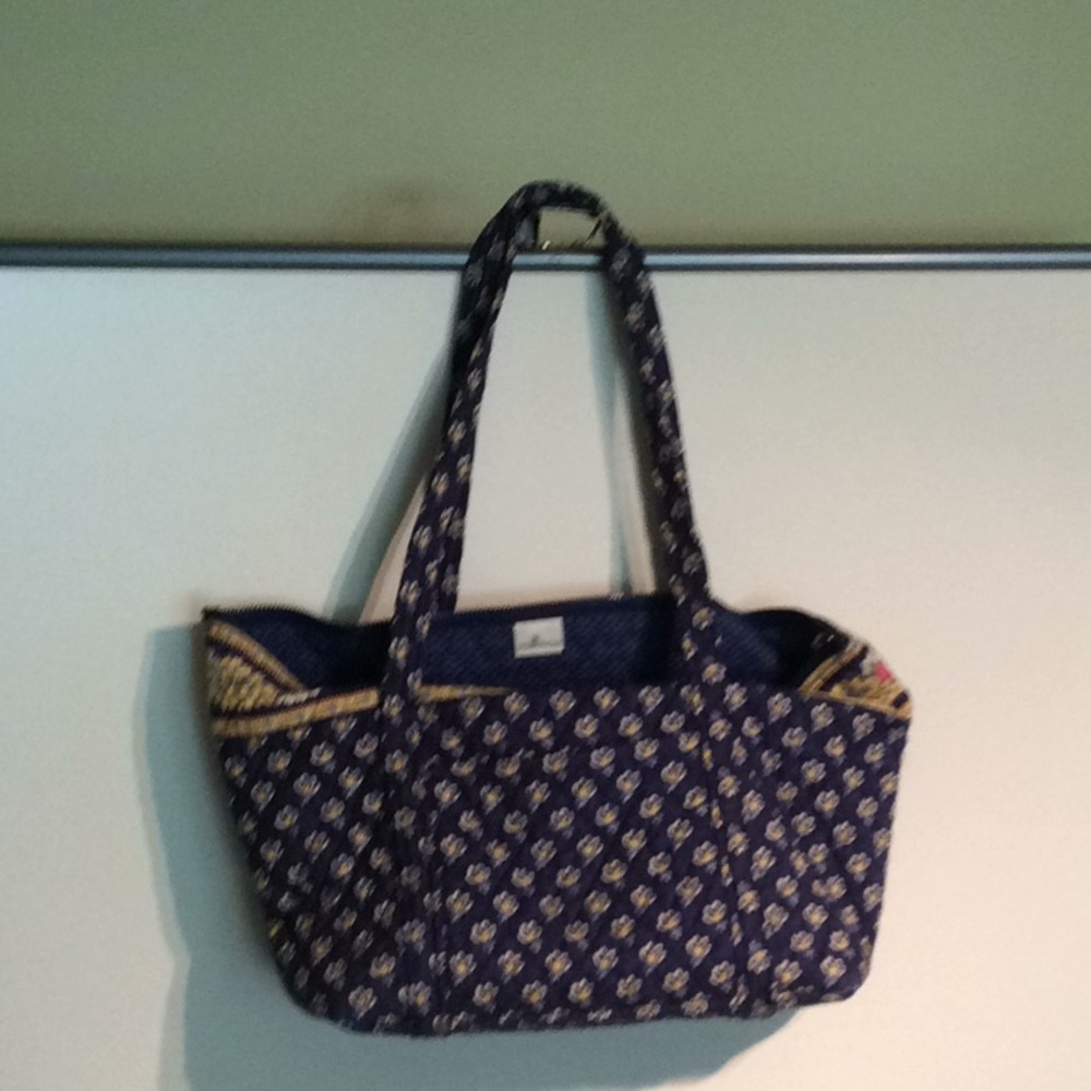 Vera Bradley large tote bag